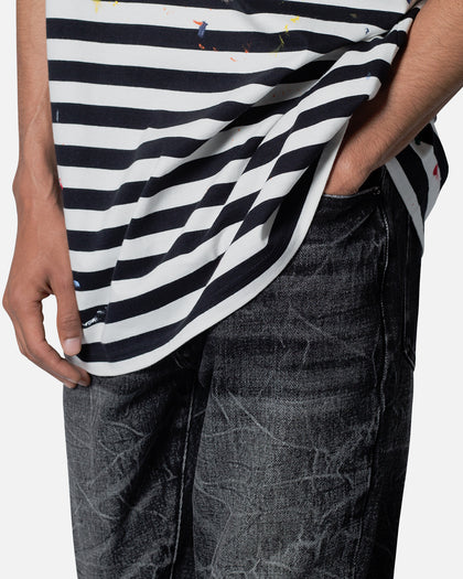 MNML Paint Splatter T-Shirt Black/White