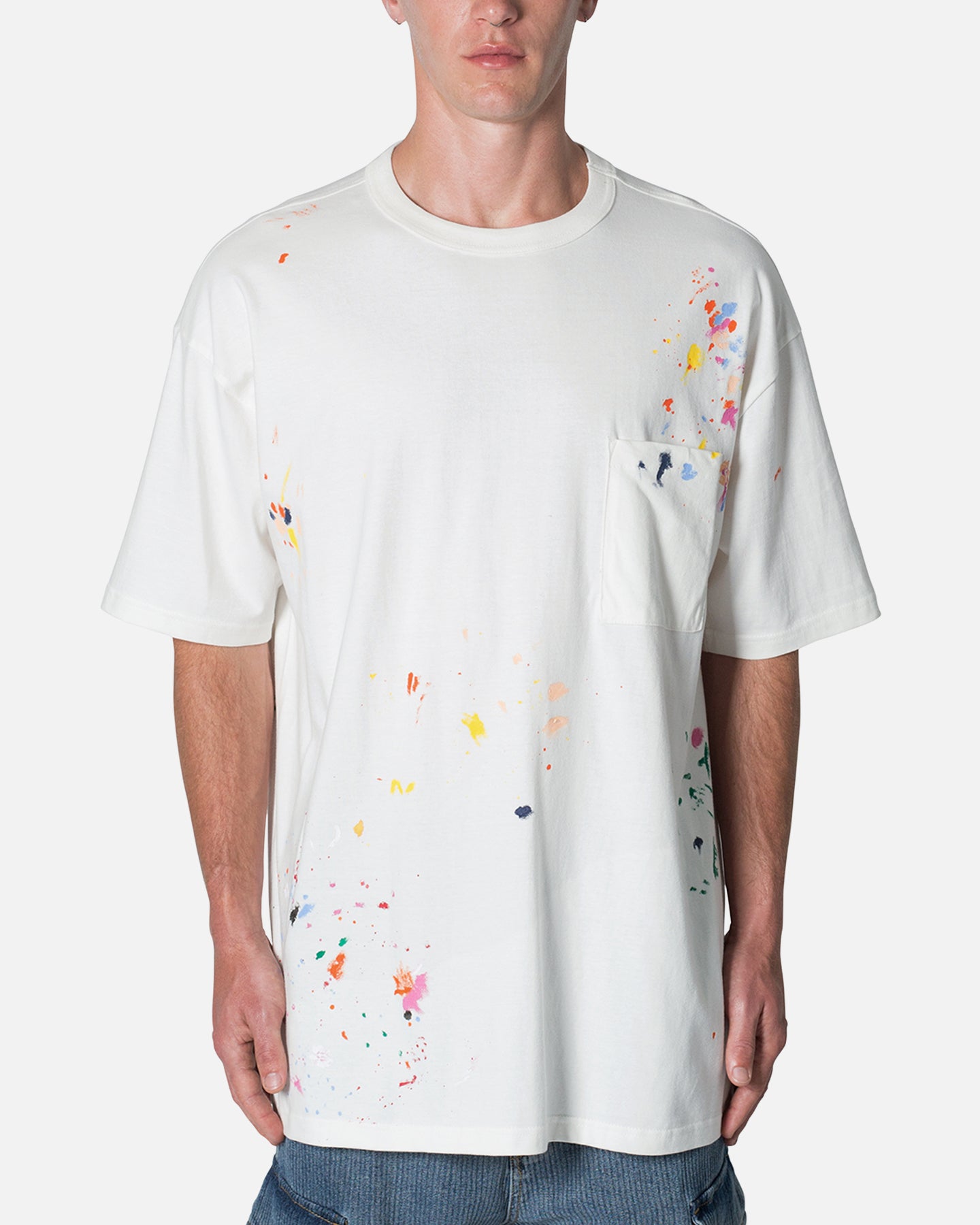 T-shirt Polymer PRNT Multicolore Homme, Taille M, Neuf