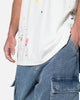 MNML Paint Splatter T-Shirt Off White