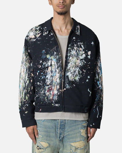 MNML Painters Work Jacket Black