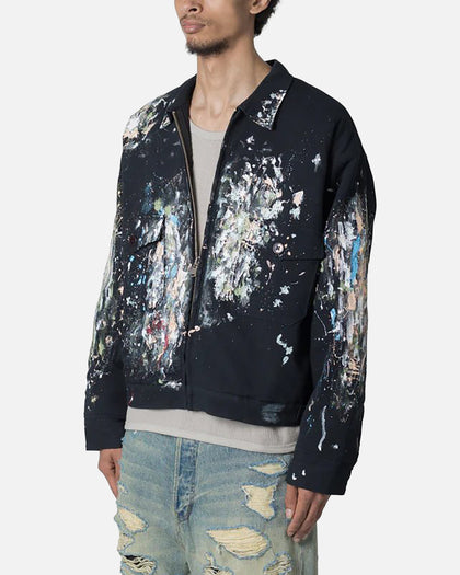 MNML Painters Work Jacket Black