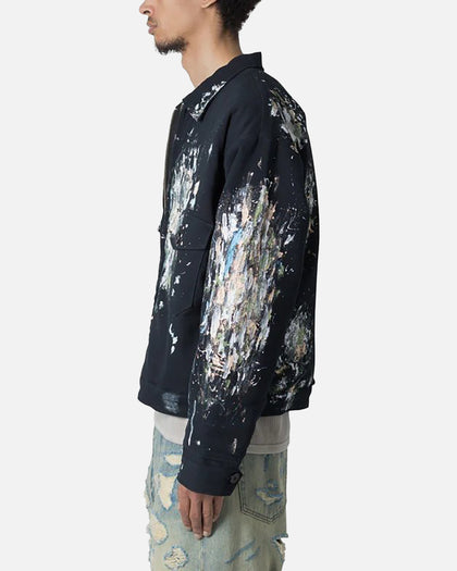 MNML Painters Work Jacket Black