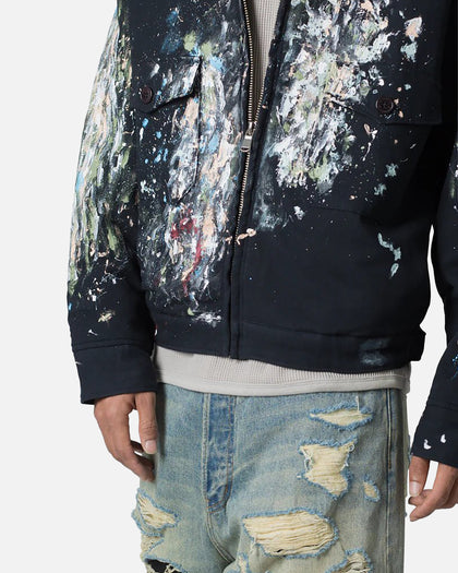MNML Painters Work Jacket Black