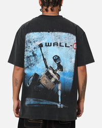 American Thrift X Pixar Wall.E Heavy T-Shirt Vintage Black