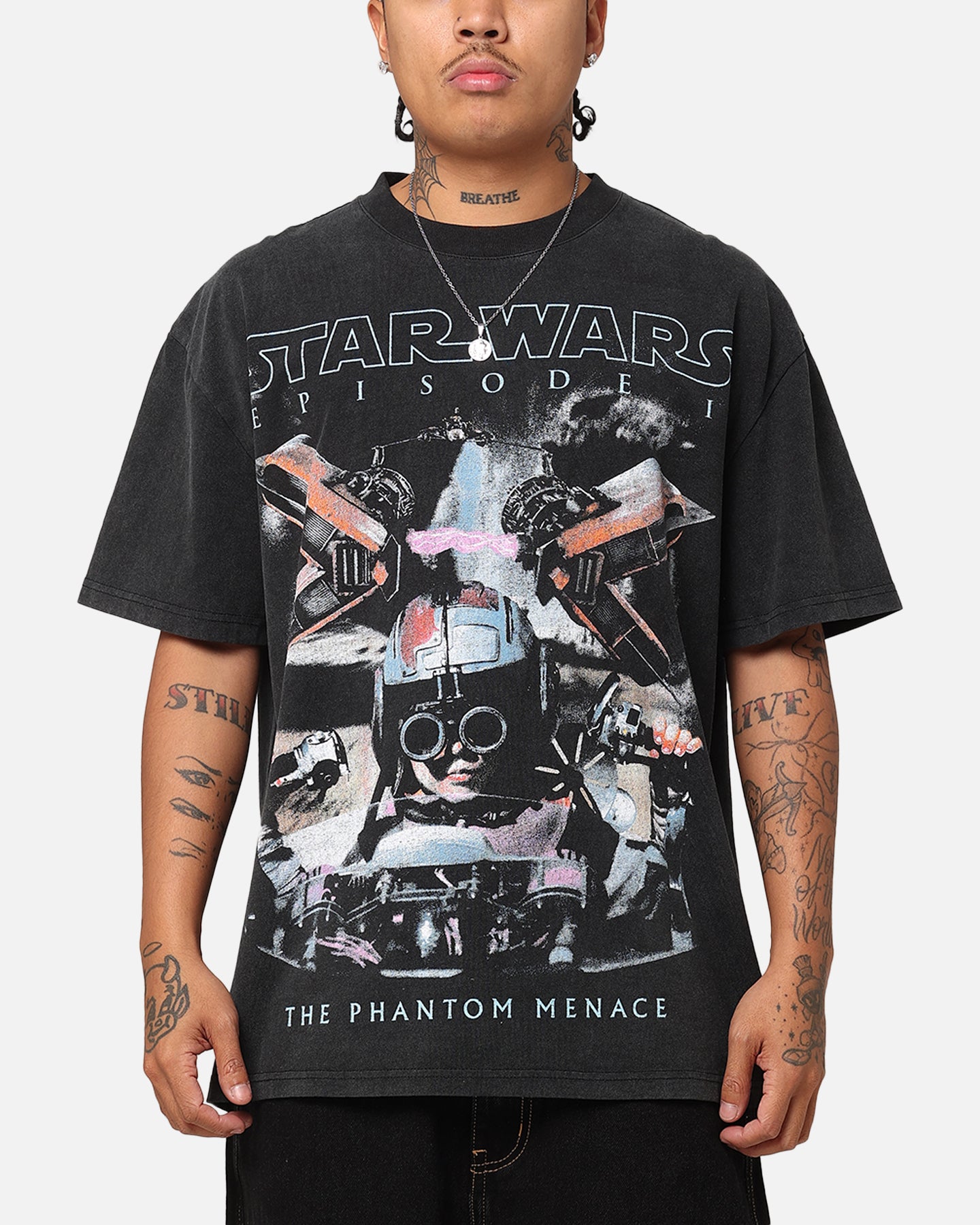 Star Wars Episode I '99 Heavy T-Shirt Vintage Black | Culture Kings US