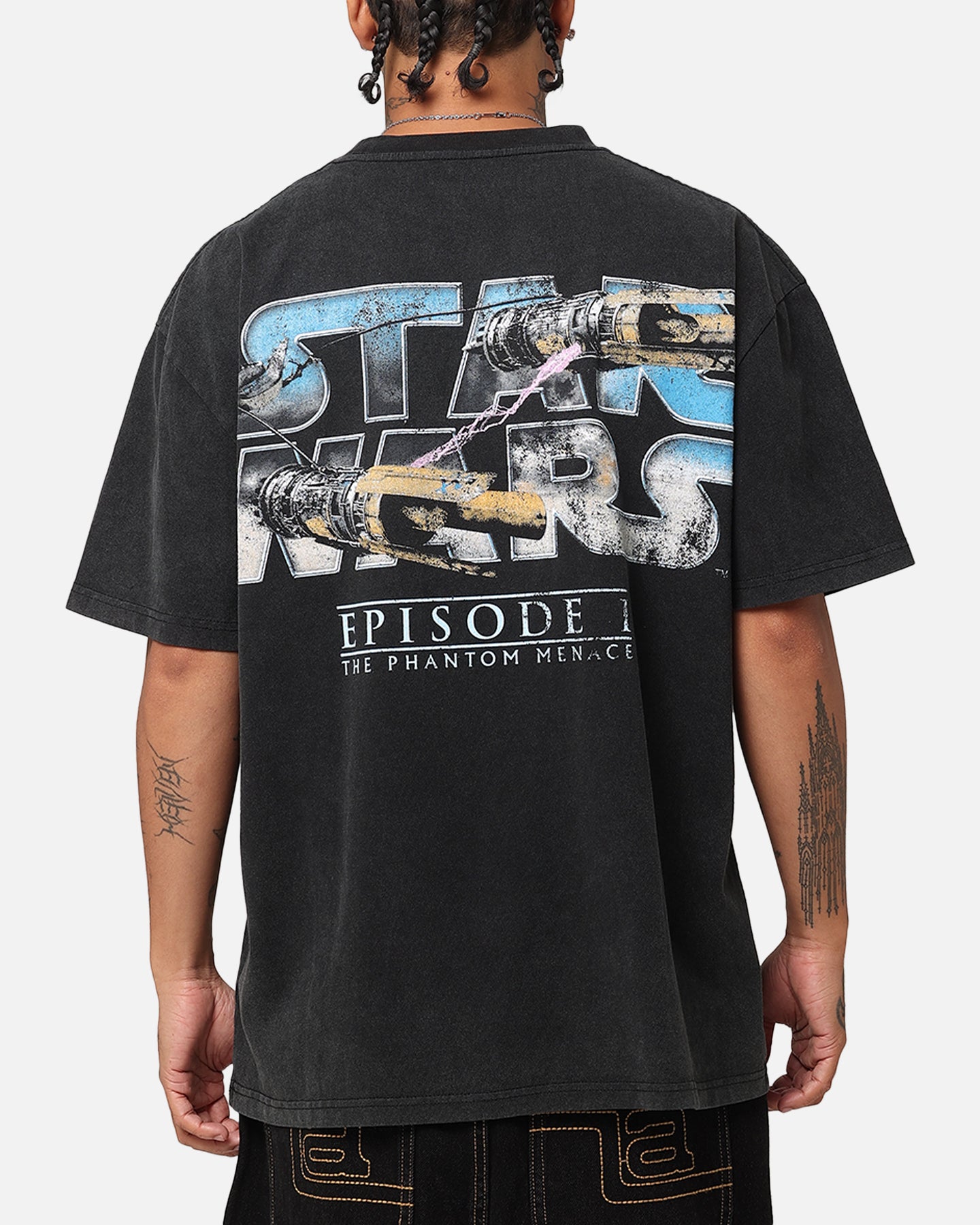 Star Wars Episode I '99 Heavy T-Shirt Vintage Black | Culture Kings US