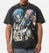 Goat Crew X Kingdom Hearts Poster Heavy T-Shirt Vintage Black