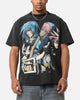 Goat Crew X Kingdom Hearts Poster Heavy T-Shirt Vintage Black
