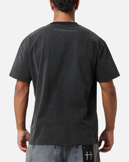 Goat Crew X Kingdom Hearts Poster Heavy T-Shirt Vintage Black