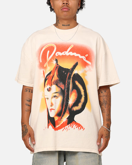 Star Wars Padmé Heavy T-Shirt Off White
