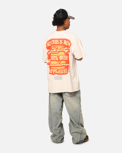 Star Wars Padmé Heavy T-Shirt Off White
