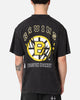 Culture Kings Boston Bruins Blades Heavy T-Shirt Black Acidwash