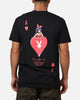 Playboy Ace Of Hearts T-Shirt Black/Red