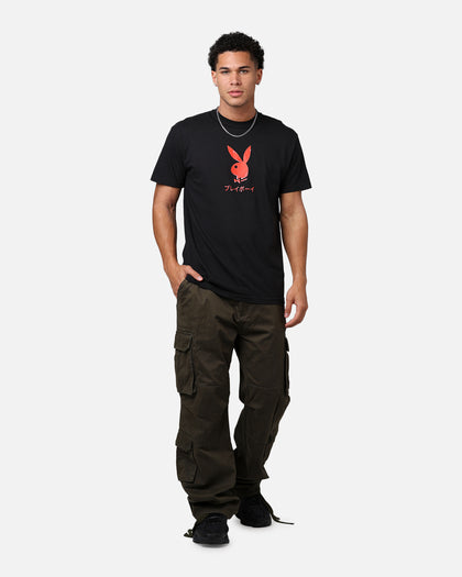 Playboy Ace Of Hearts T-Shirt Black/Red