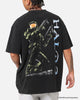 73Studio X Halo Halo 2 Vintage T-Shirt Black Acidwash