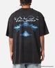 Goat Crew X Halo Halo 3 Vintage T-Shirt Black Acidwash