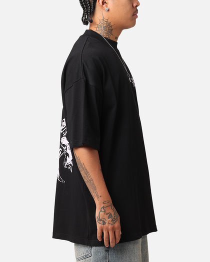 Saint Morta Divine Living T-Shirt Black