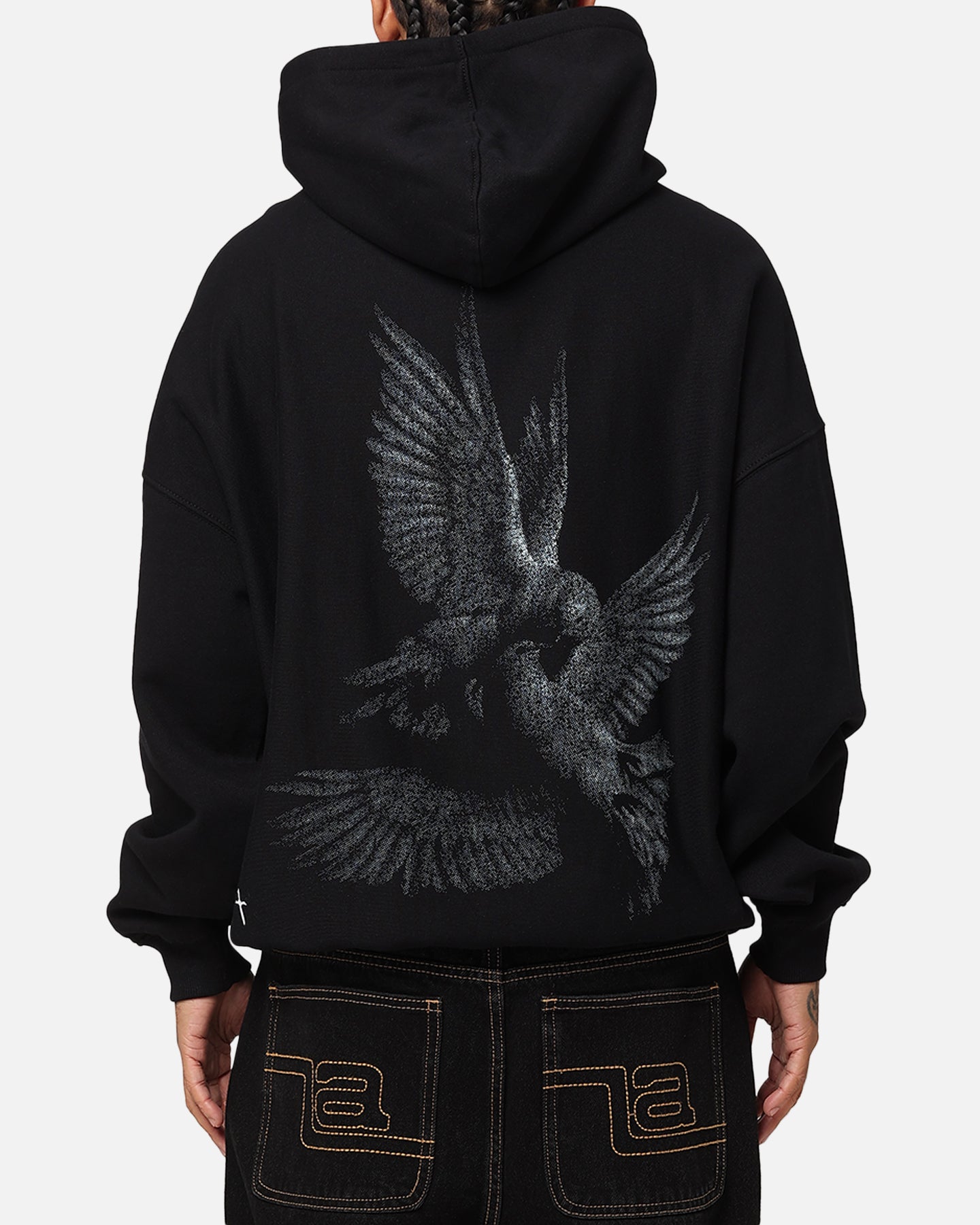 ミュージシャン L GBB ORIGINAL HOODIE BLACK Saint Morta Doves Premium Hoodie Black | Culture Kings US