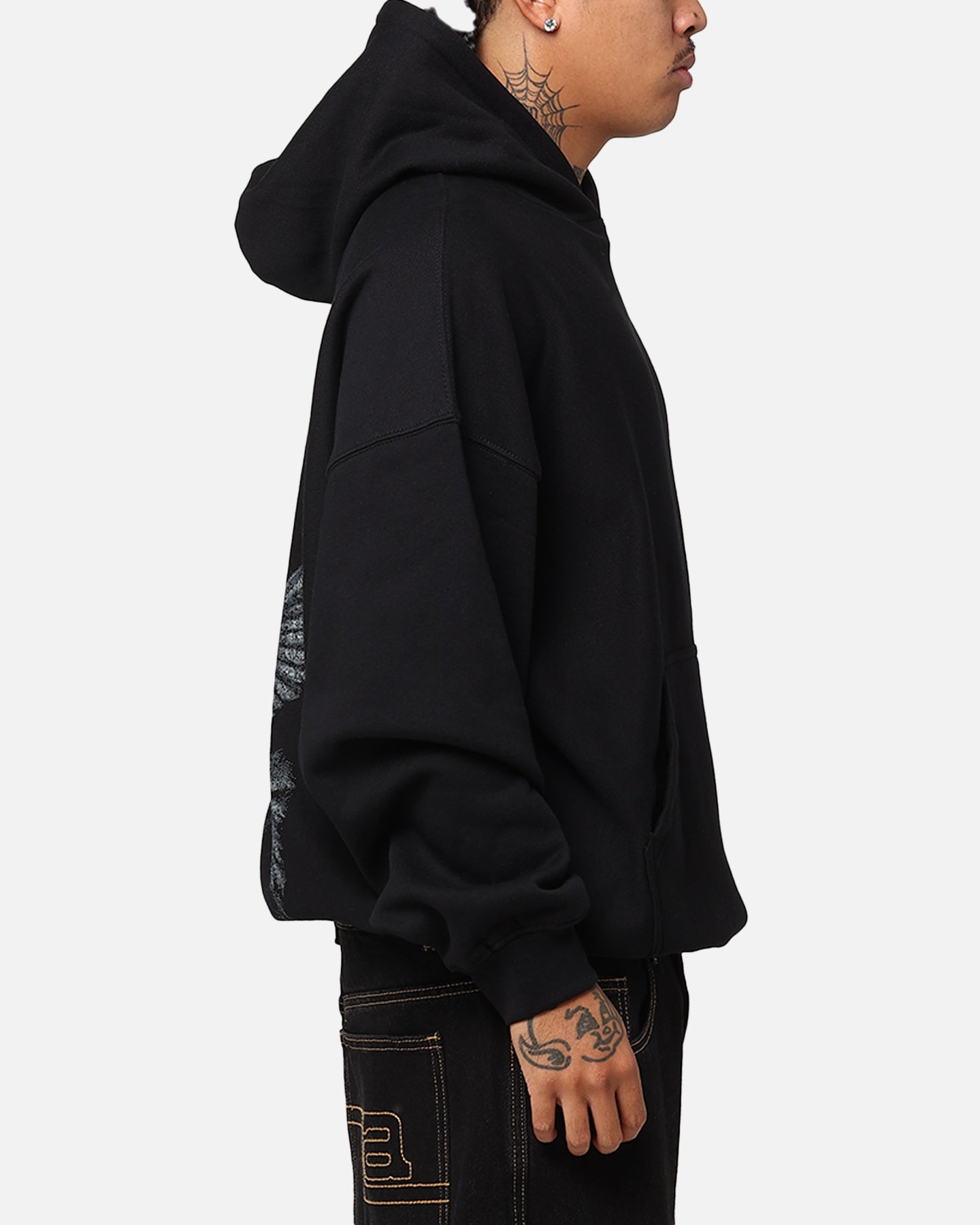Saint Morta Doves Premium Hoodie Black | Culture Kings US