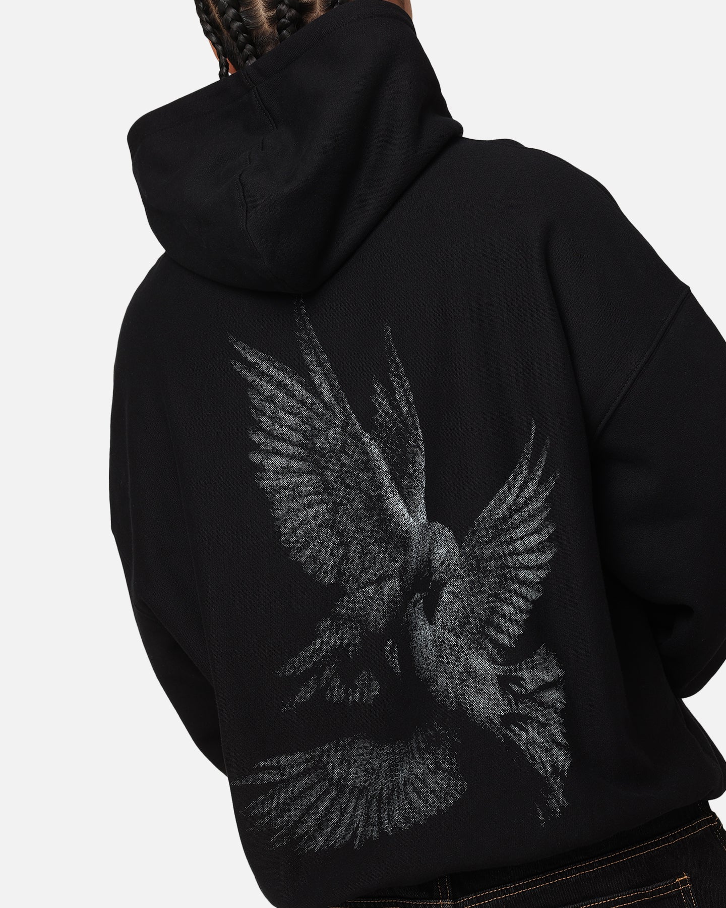Saint Morta Doves Premium Hoodie Black | Culture Kings US