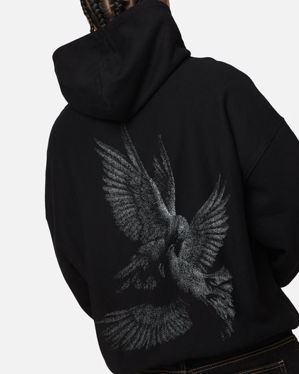 Saint Morta Doves Premium Hoodie Black