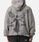 Saint Morta Ethereal Hoodie Washed Charcoal