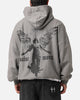 Saint Morta Ethereal Hoodie Washed Charcoal