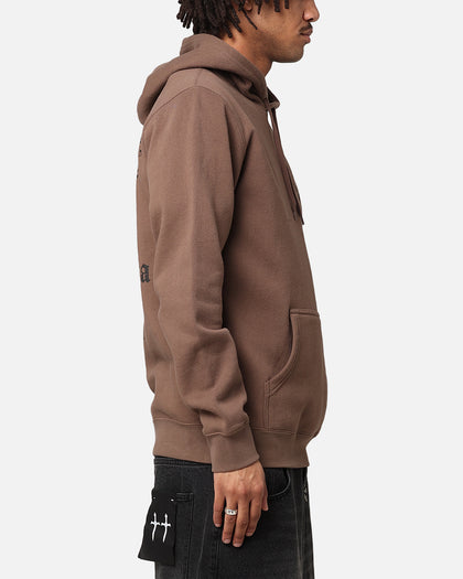 Saint Morta Ethereal Hoodie Walnut