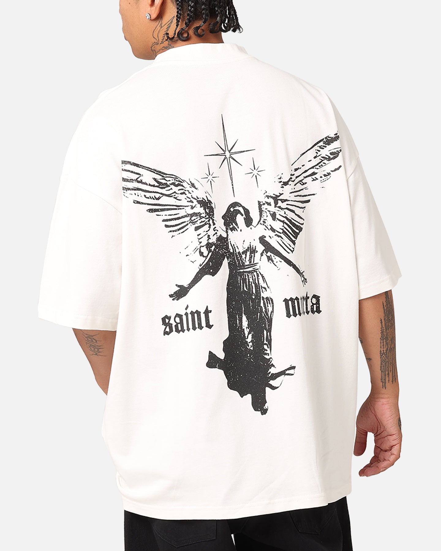 Saint Morta Ethereal T-Shirt Off White | Culture Kings US