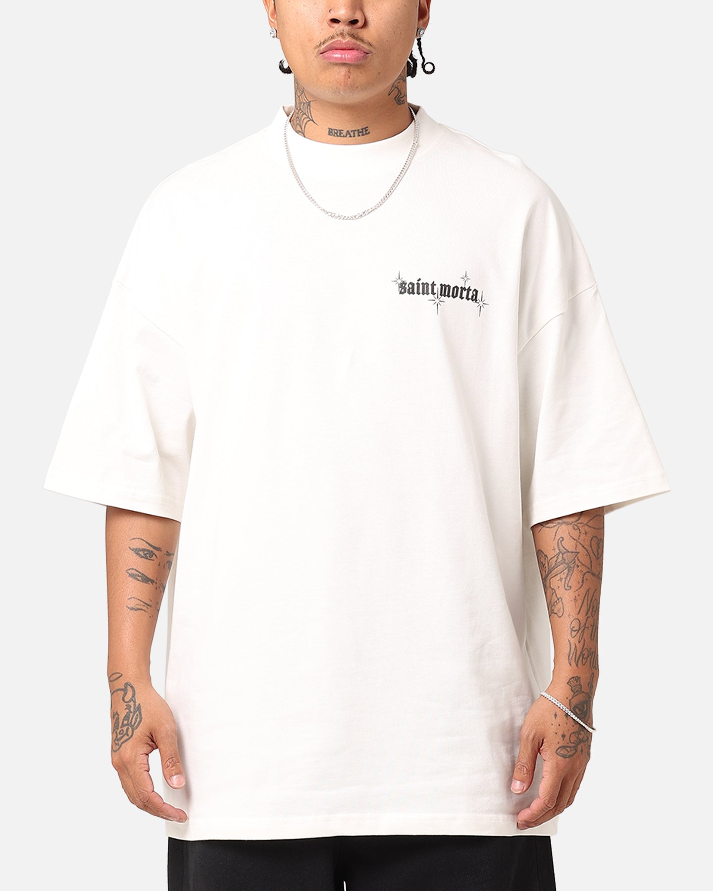 Saint Morta Ethereal T-Shirt Off White | Culture Kings US