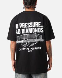 UFC By Culture Kings Dustin Poirier Heavy T-Shirt Black