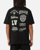 New Era Las Vegas Raiders Oversized Glow T-Shirt Black