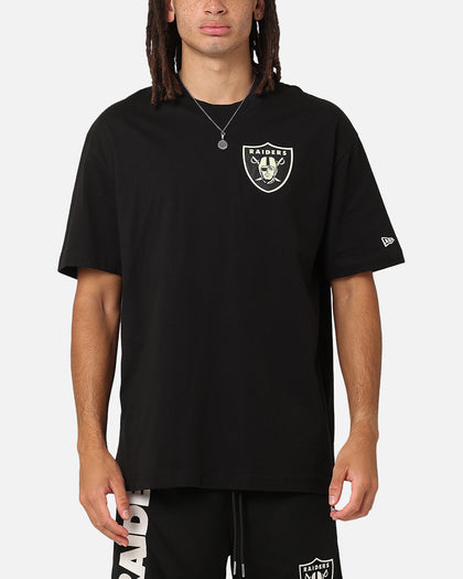 New Era Las Vegas Raiders Oversized Glow T-Shirt Black