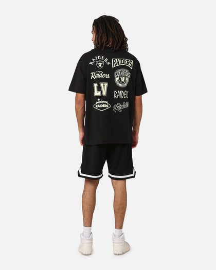 New Era Las Vegas Raiders Oversized Glow T-Shirt Black