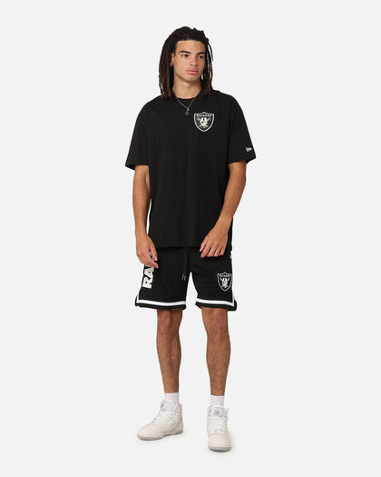 New Era Las Vegas Raiders Oversized Glow T-Shirt Black