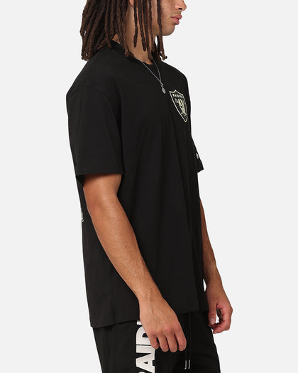 New Era Las Vegas Raiders Oversized Glow T-Shirt Black
