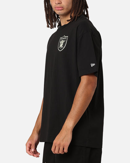 New Era Las Vegas Raiders Oversized Glow T-Shirt Black