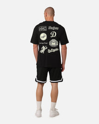 New Era Los Angeles Dodgers Oversized Glow T-Shirt Black