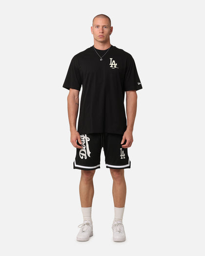 New Era Los Angeles Dodgers Oversized Glow T-Shirt Black