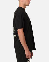 New Era Los Angeles Dodgers Oversized Glow T-Shirt Black