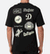 New Era Los Angeles Dodgers Oversized Glow T-Shirt Black