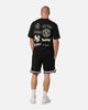 New Era New York Yankees Oversized Glow T-Shirt Black