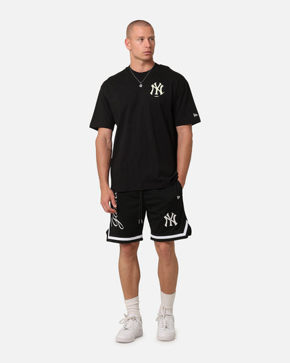 New Era New York Yankees Oversized Glow T-Shirt Black