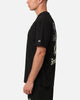 New Era New York Yankees Oversized Glow T-Shirt Black