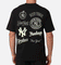 New Era New York Yankees Oversized Glow T-Shirt Black