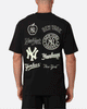 New Era New York Yankees Oversized Glow T-Shirt Black