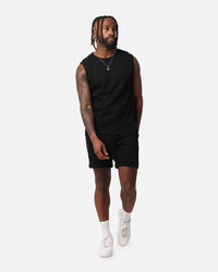 XXIII Broad Knit Singlet Black