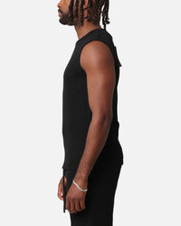 XXIII Broad Knit Singlet Black