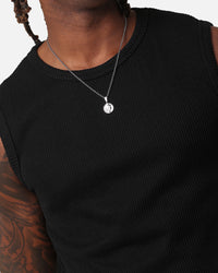 XXIII Broad Knit Singlet Black