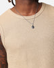 XXIII Broad Knit Singlet Tan